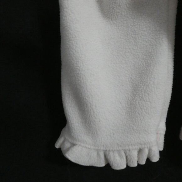 CHILDREN'S PLACE | 9-12 months | White Fleece Pants | Ruffle Hem - Picture 11 of 12